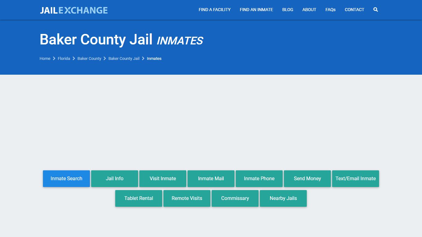 Baker County Inmate Search | Arrests & Mugshots | FL - JAIL EXCHANGE